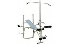 Скамья под штангу с тяговым блоком HOUSEFIT WB 09239