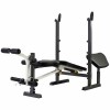 СИЛОВАЯ СКАМЬЯ TUNTURI PURE COMPACT BENCH  фото 3