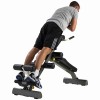 УНИВЕРСАЛЬНАЯ СКАМЬЯ TUNTURI PURE CORE TRAINER  фото 4