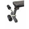 ГОРИЗОНТАЛЬНАЯ СКАМЬЯ TUNTURI PURE FLAT BENCH  фото 3