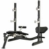 СИЛОВАЯ СКАМЬЯ TUNTURI PURE OLYMPIC BENCH  фото 3