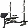 СИЛОВАЯ СКАМЬЯ TUNTURI PURE OLYMPIC BENCH  фото 2
