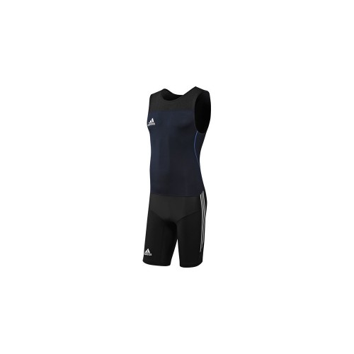 Костюм для тяжелой атлетики Adidas WL CL SUIT M синий