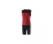Костюм для тяжелой атлетики Adidas WL CL SUIT M красный