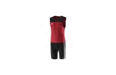 Костюм для тяжелой атлетики Adidas WL CL SUIT M красный