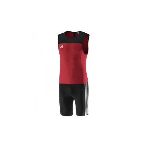 Костюм для тяжелой атлетики Adidas WL CL SUIT M красный