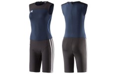 Костюм для тяжелой атлетики Adidas WL C L Suit Women синий