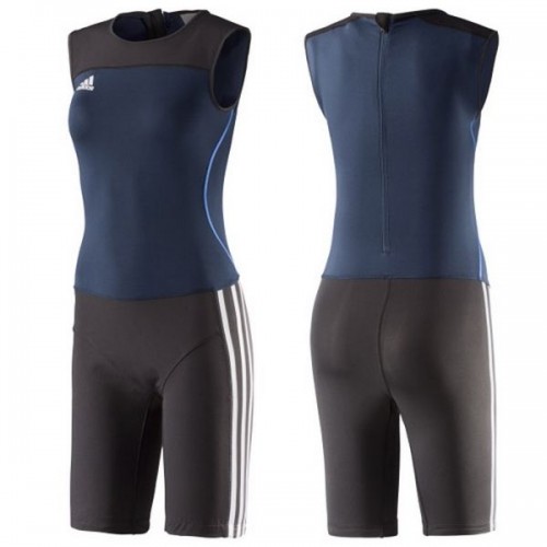 Костюм для тяжелой атлетики Adidas WL C L Suit Women синий