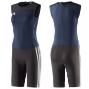 Костюм для тяжелой атлетики Adidas WL C L Suit Women синий фото