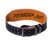 Пояс для тяжелой атлетики PowerPlay 5084 Черно-Желтый