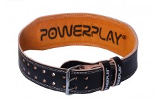 Пояс для тяжелой атлетики PowerPlay 5084 Черно-Желтый