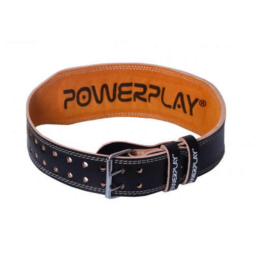 Пояс для тяжелой атлетики PowerPlay 5084 Черно-Желтый