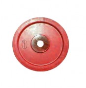 Dynamo 12850 Диск обрезиненный цветной 25 кг фото