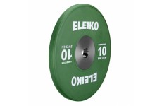 Диск Eleiko Olympic WL Competition Disc - 10 кг