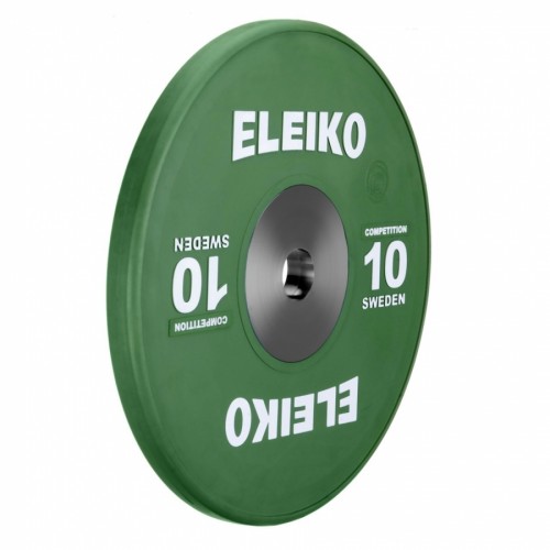 Диск Eleiko Olympic WL Competition Disc - 10 кг