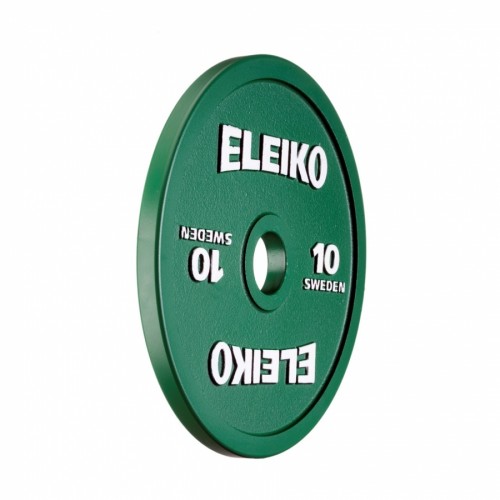 Диск Eleiko PL Competition Disc - 10 кг