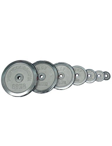 Диск хромированный HouseFit 2,5 кг DB C102-2.5