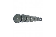 Диск обрезиненный HouseFit 20кг R-20
