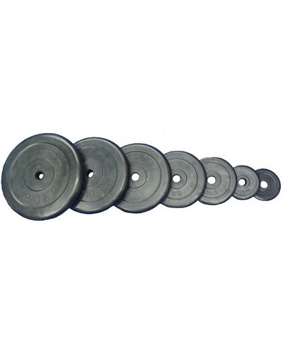 Диск обрезиненный HouseFit 1,25кг R-1.25