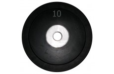 Диск обрезиненный олимпийский Newt 10 кг