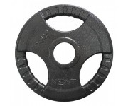 Диск тяжелоатлетический с хватами Newt 2,5 кг