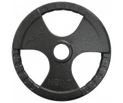 Диск тяжелоатлетический с хватами Newt 20 кг