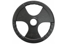 Диск тяжелоатлетический с хватами Newt 20 кг