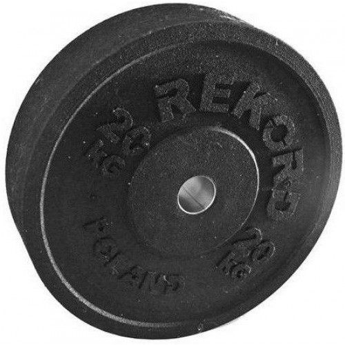 БАМПЕРНЫЙ ДИСК REKORD 20 КГ (BP-20)