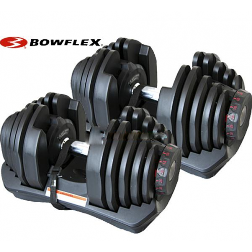 Наборные гантели BOWFLEX SelectTech 1090 Dumbbells