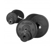 Комплект Eleiko XF Set - 123 кг, хром
