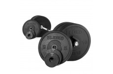 Комплект Eleiko XF Set - 123 кг, хром