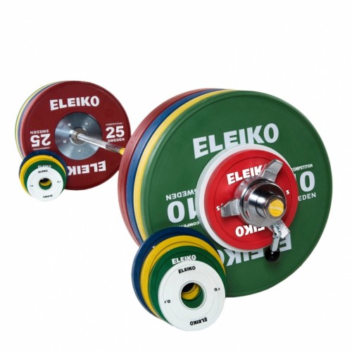 Комплект Eleiko Olympic WL Competition Set - 185 кг, женский, FG