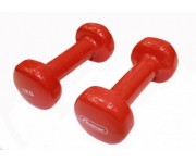 Гантель винил EVROTOP 2x1 кг