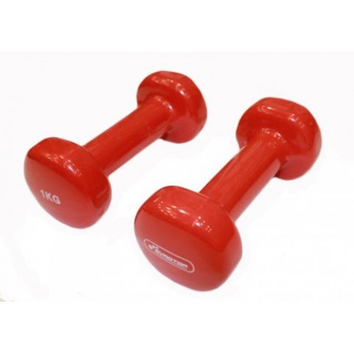 Гантель винил EVROTOP 2x1 кг