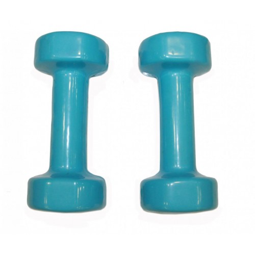 Гантель винил EVROTOP 2x2,5 кг