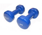 Гантель винил EVROTOP 2x3 кг