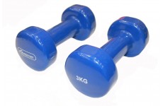 Гантель винил EVROTOP 2x3 кг