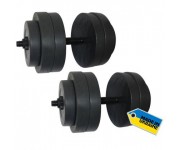 Гантели наборные Newt Rock NE-K-400-025-2 2 шт по 25 кг