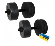 Гантели наборные Newt Rock NE-K-400-010-2 2 шт по 10 кг