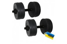 Гантели наборные Newt Rock NE-K-400-010-2 2 шт по 10 кг