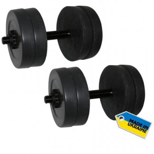 Гантели наборные Newt Rock NE-K-400-010-2 2 шт по 10 кг