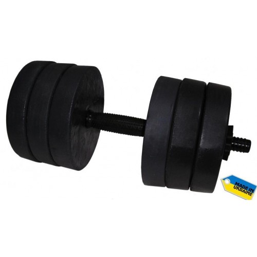 Гантель наборная Newt Rock NE-K-400-015 15 кг