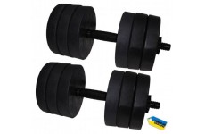 Гантели наборные Newt Rock NE-K-400-015-2 2 шт по 15 кг