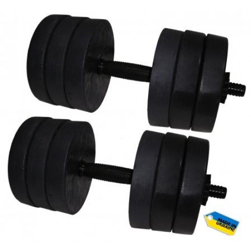 Гантели наборные Newt Rock NE-K-400-015-2 2 шт по 15 кг