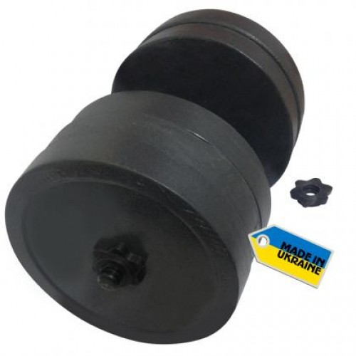 Гантель наборная Newt Rock NE-K-400-030 30 кг