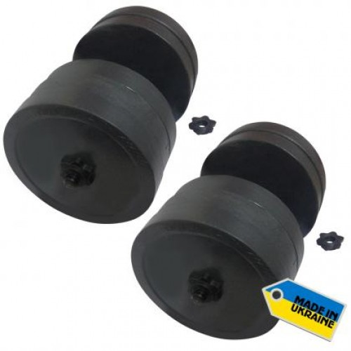 Гантели наборные Newt Rock NE-K-400-030-2 2 шт по 30 кг