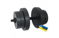 Гантель наборная Newt Rock NE-K-400-020 20 кг
