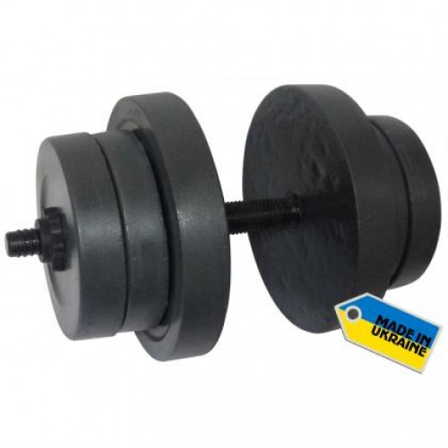Гантель наборная Newt Rock NE-K-400-020 20 кг