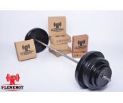 Штанга Plenergy разборная 102 кг