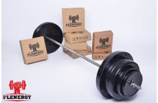 Штанга Plenergy разборная 102 кг
